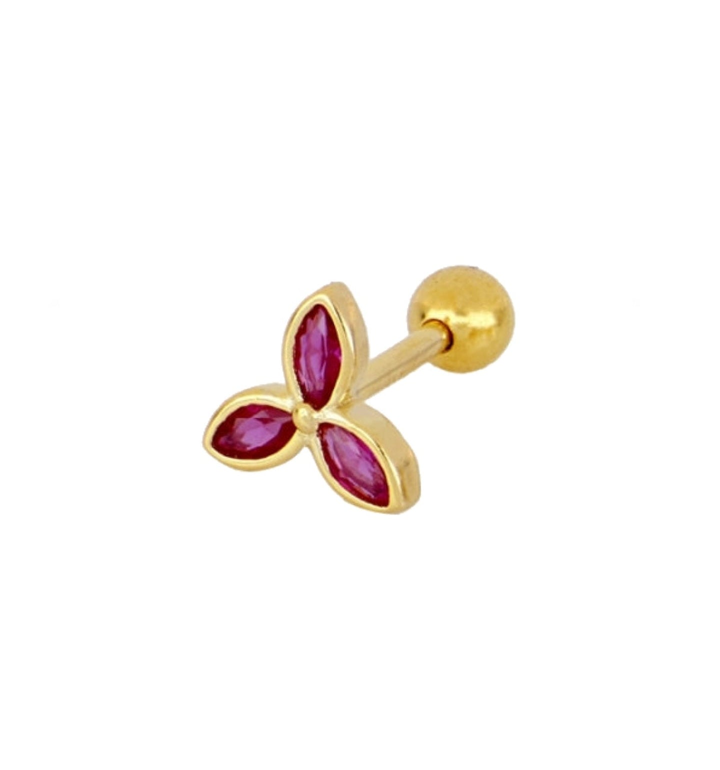 Kayra Pink Gold Piercing