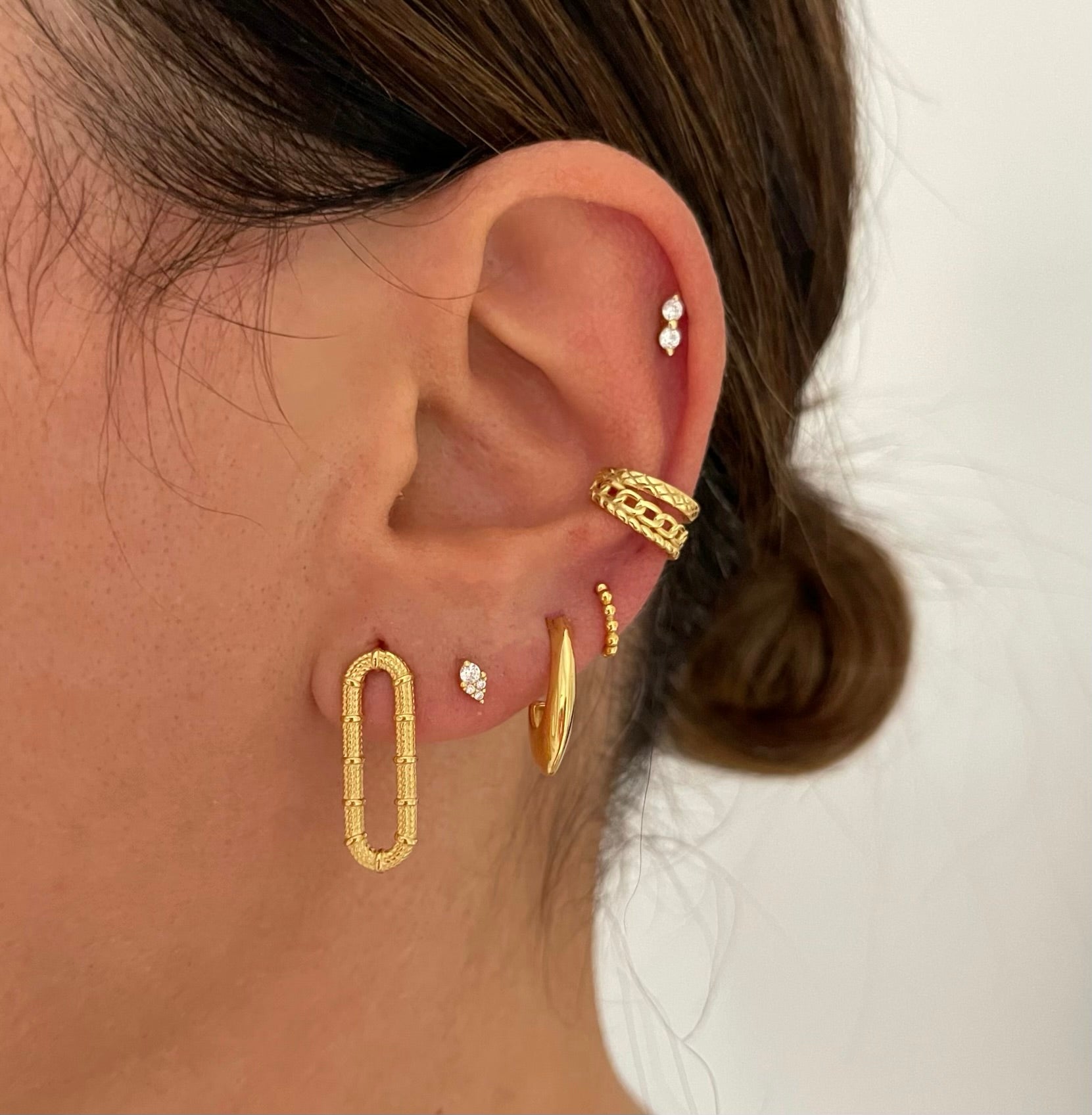 Keira Gold Earrings