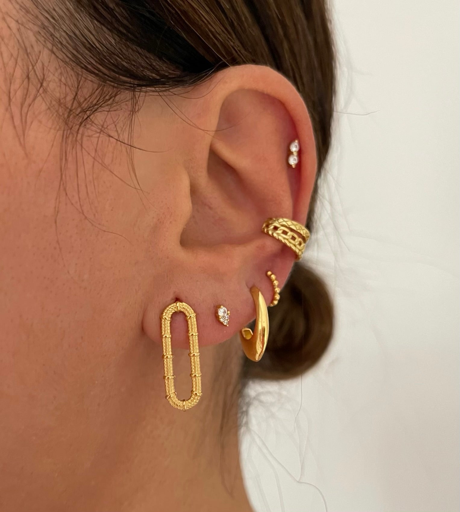 Sava Gold Earrings