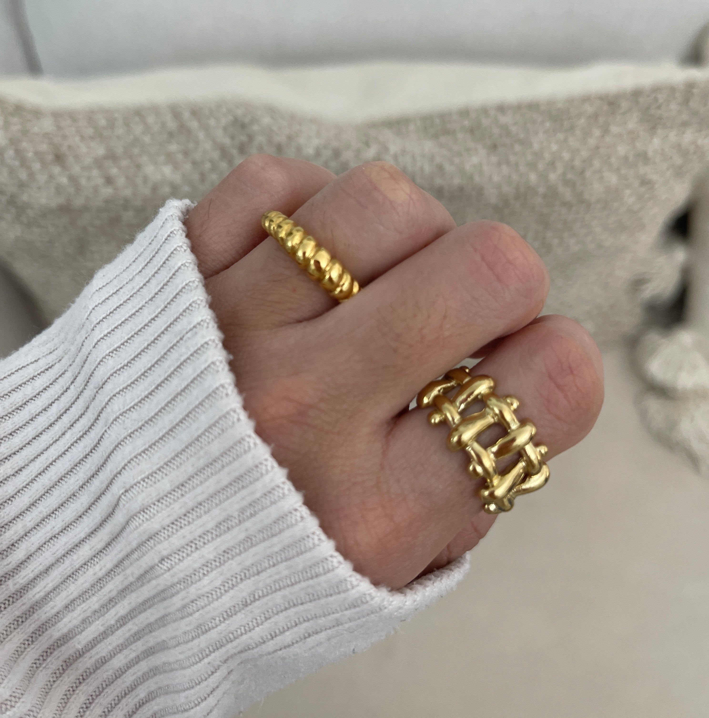 Blake Gold Ring