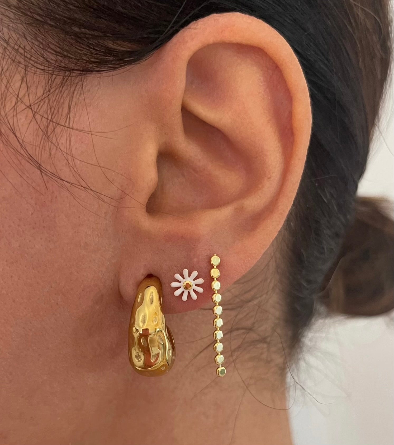 Cindy Gold Earrings