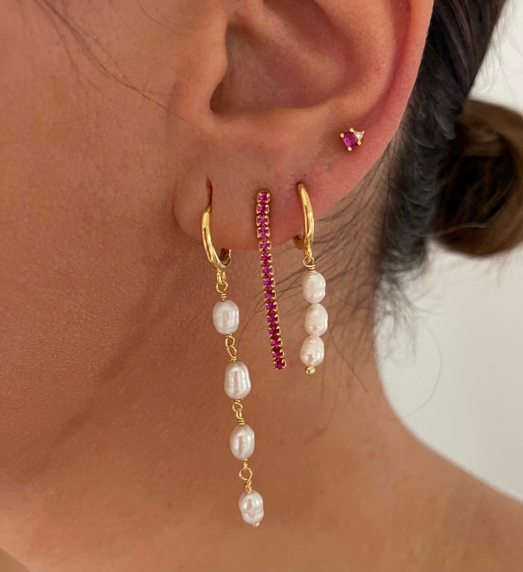 Pendientes Carlet Gold (PAR)