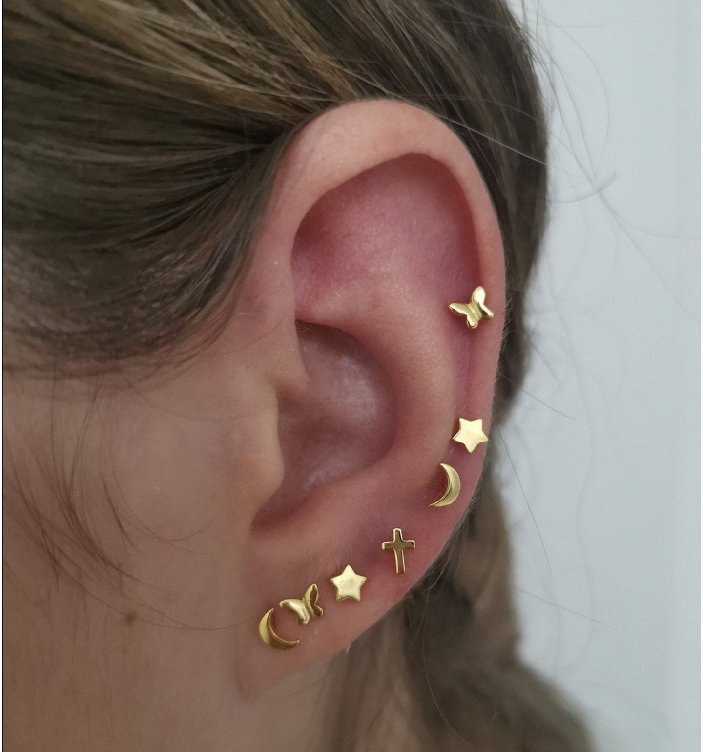 Piercing Mini Star Gold