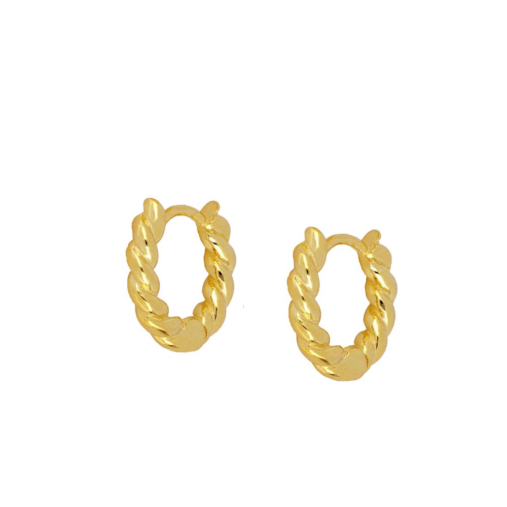 Fresia Gold Earrings