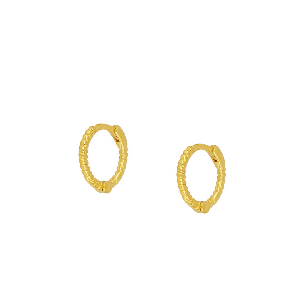 Mini Inari Gold Earrings