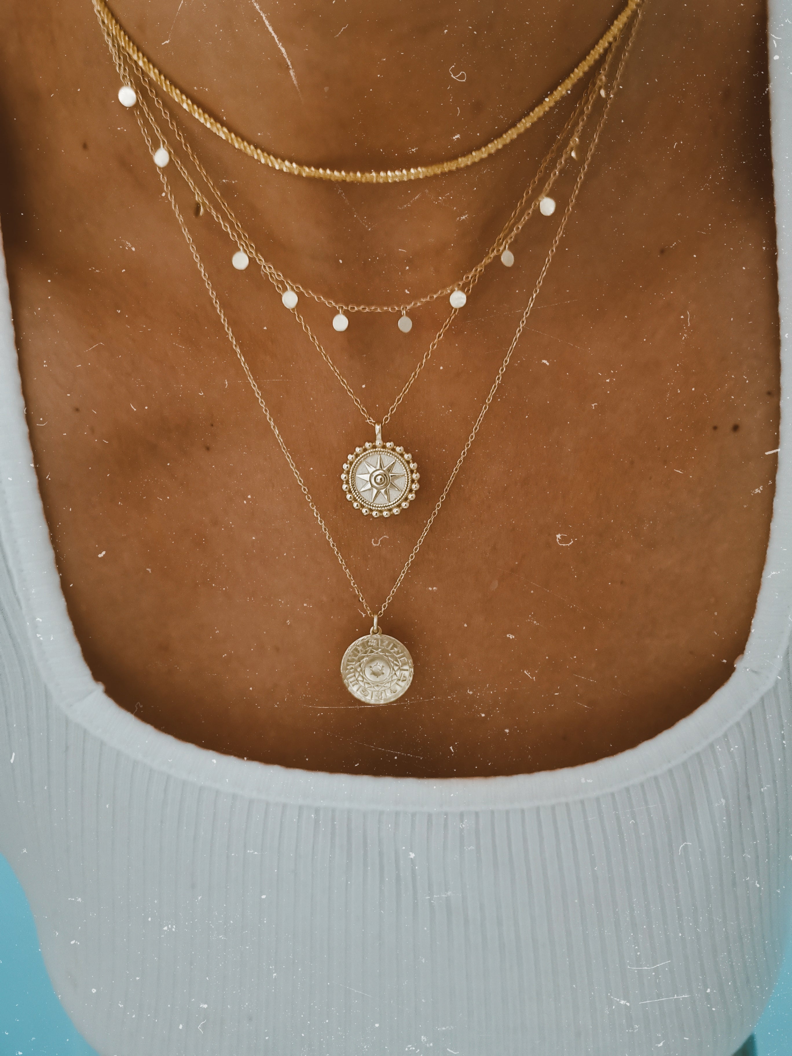 Gold Zodiac Necklace