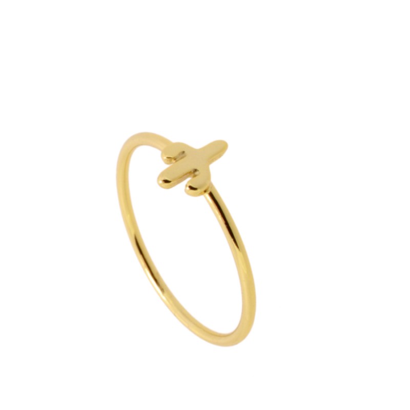 Anillo Cactus Gold