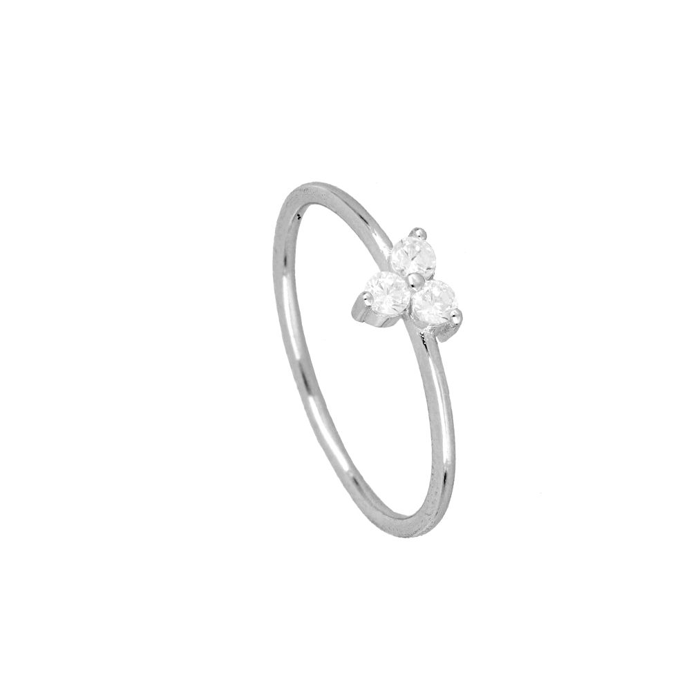 Anillo Fiorella Silver