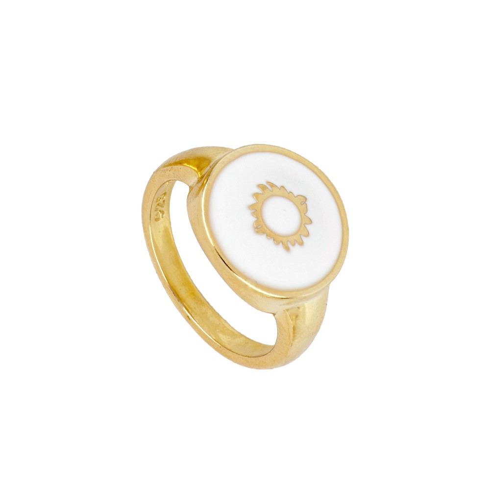 Anillo Summer Sun Gold