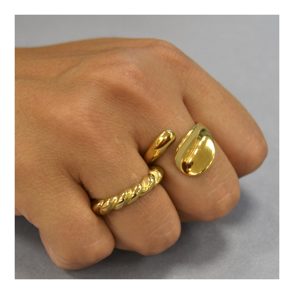 Trial Gold Ring