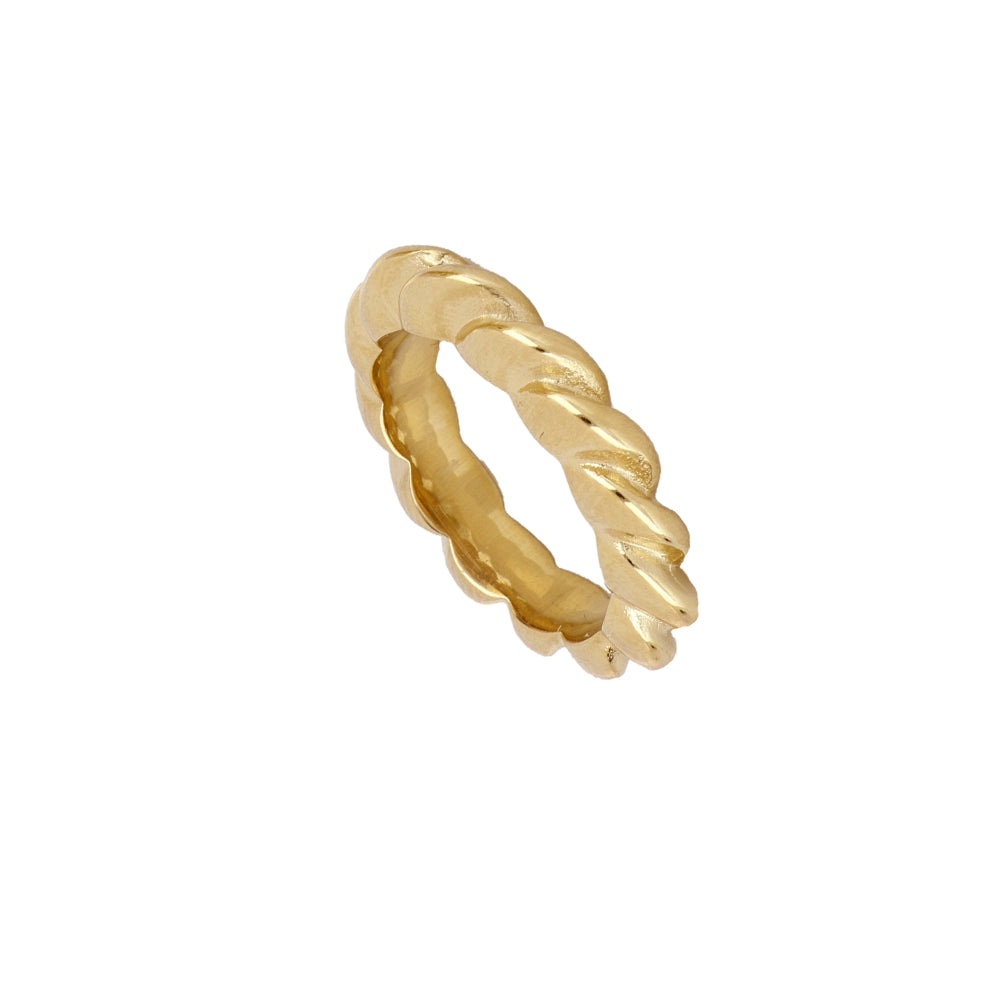 Trial Gold Ring