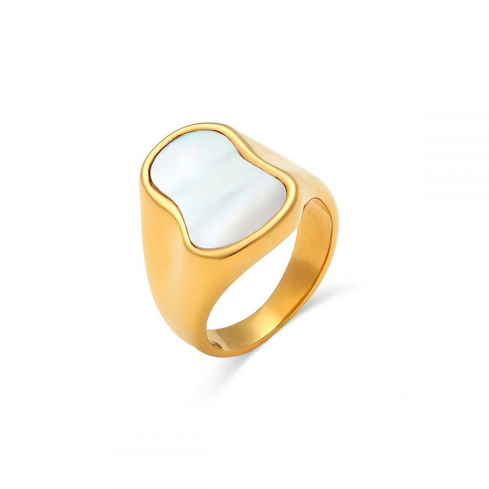 Anillo Eyra White