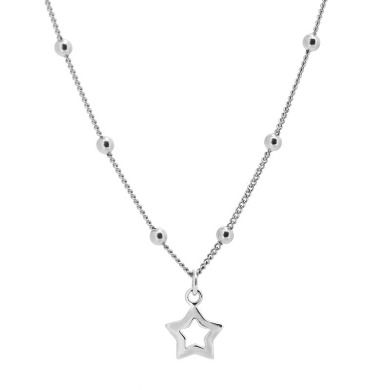 Collar Nima Star Silver