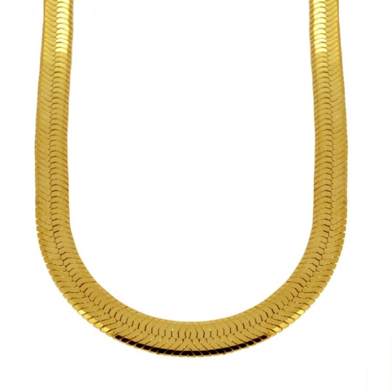 Croix Gold Necklace