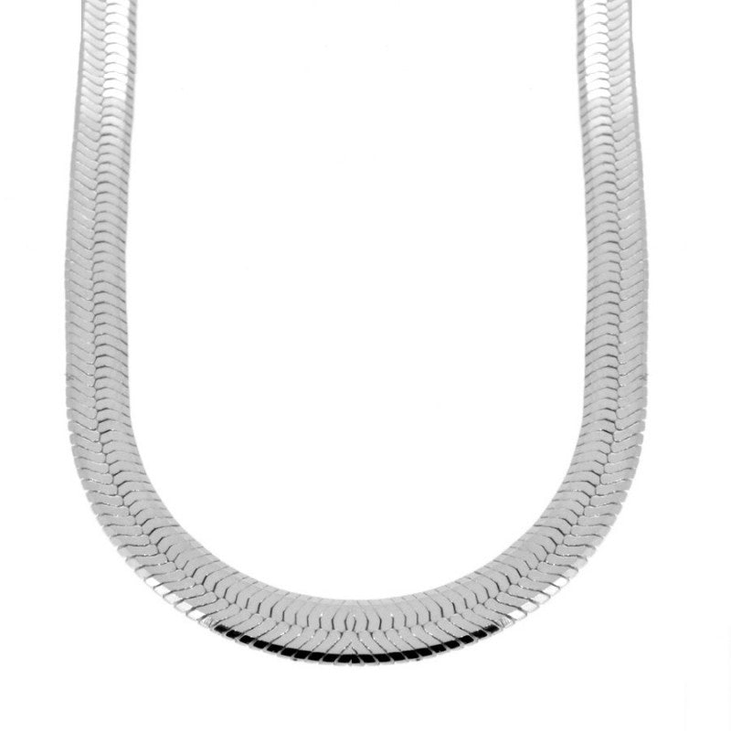 Croix Silver Necklace