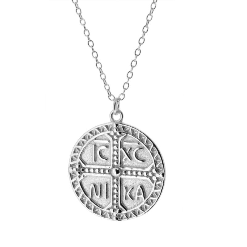 Coin Silver Necklace