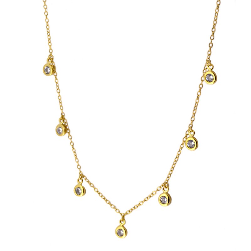 Andrea Gold Necklace