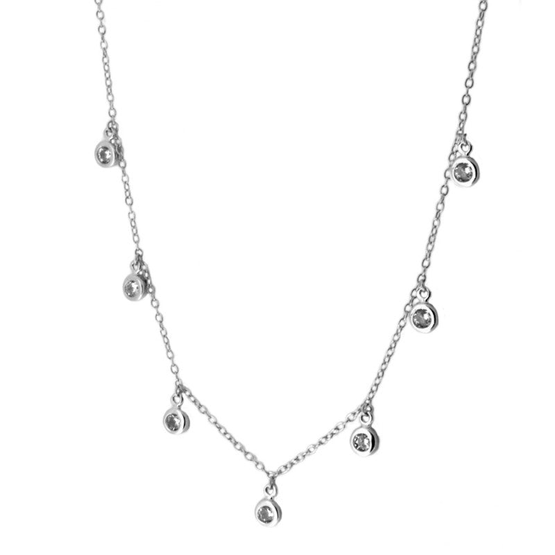 Andrea Silver Necklace