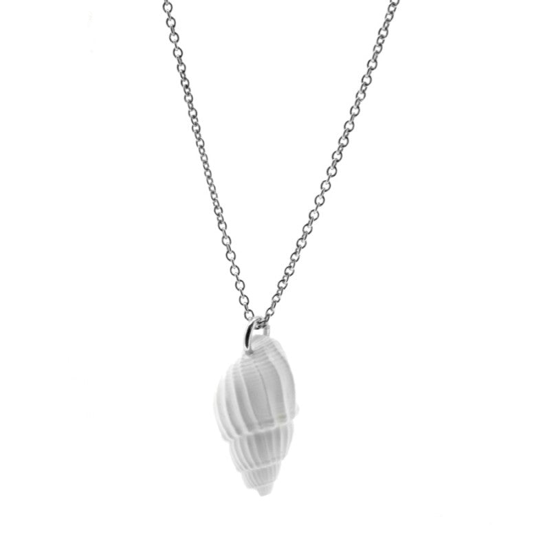 Marea Silver Necklace