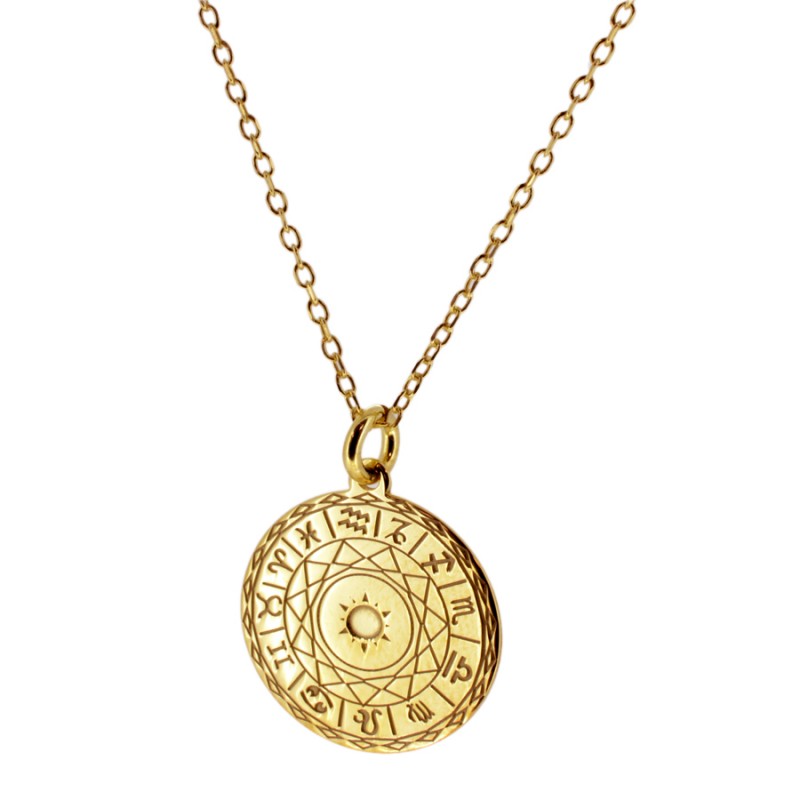 Collar Zodiaco Gold