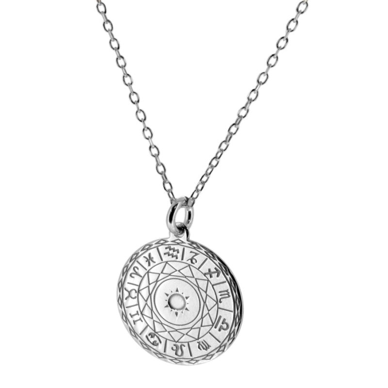 Silver Zodiac Necklace