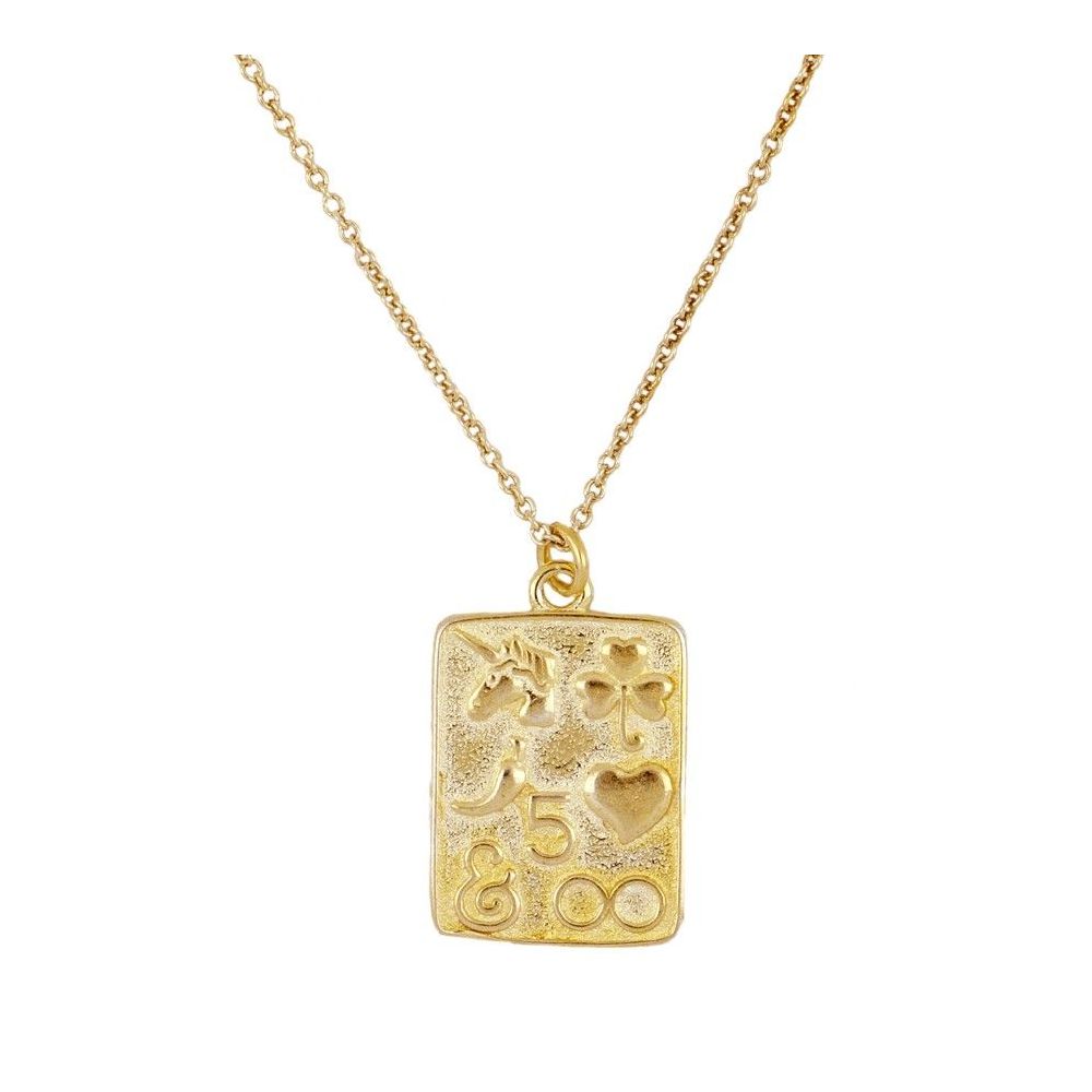 Luck Gold Necklace