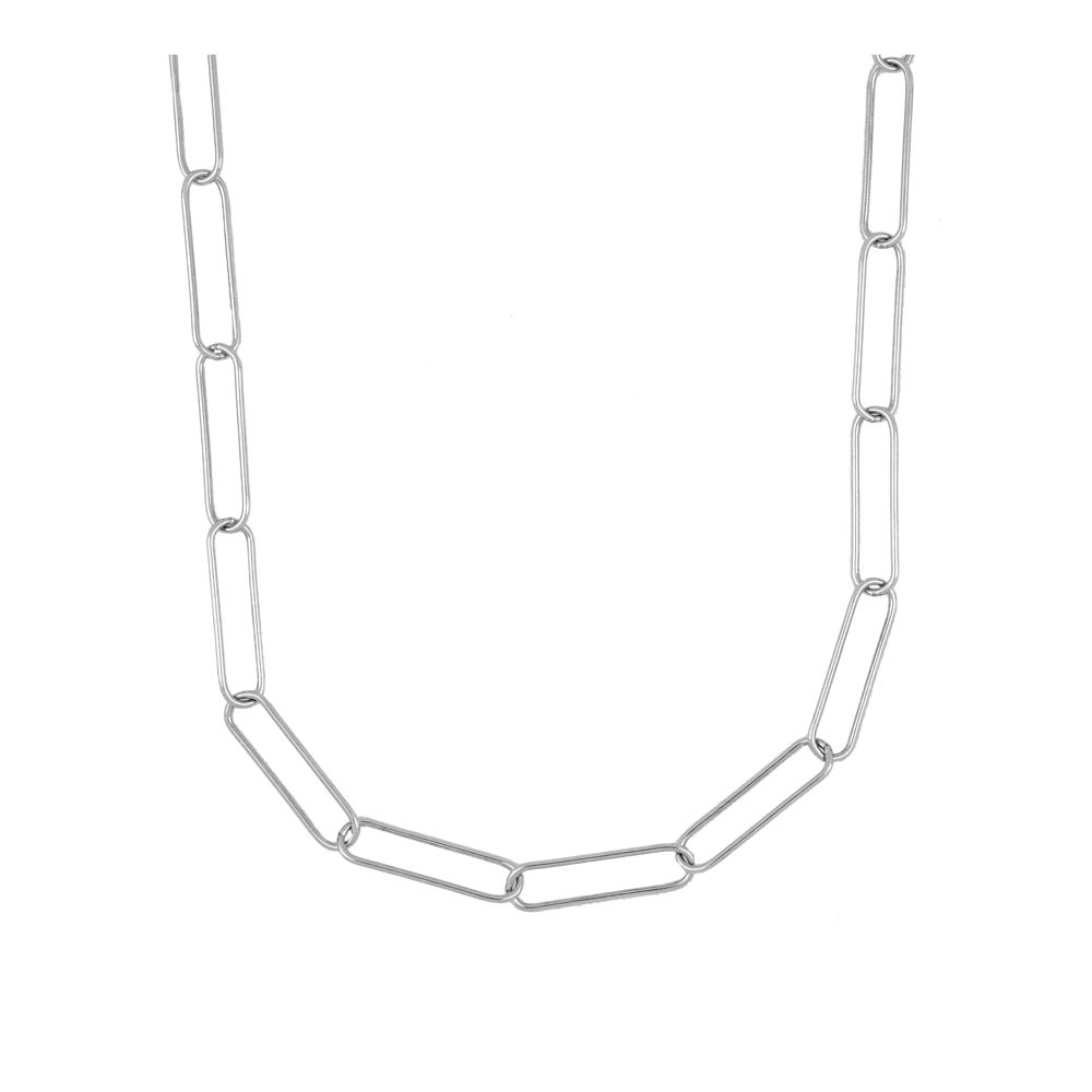 Melissa Silver Necklace