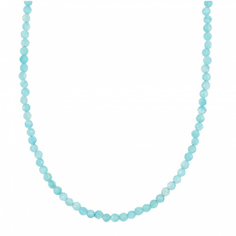 Alis Aqua Gold Necklace