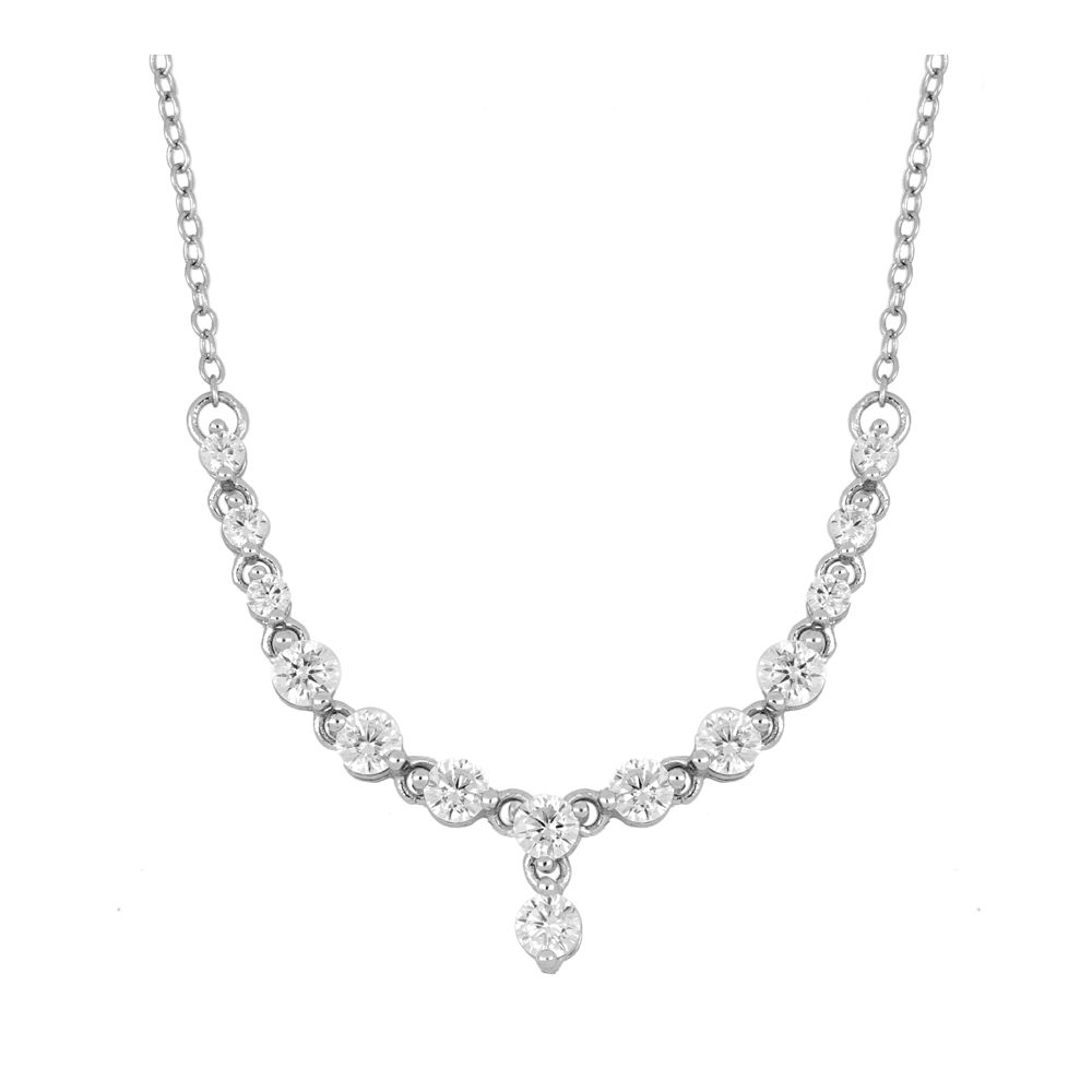 Royal Silver Necklace