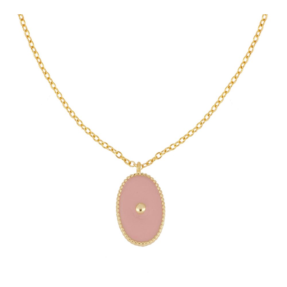 Pink Gold Necklace