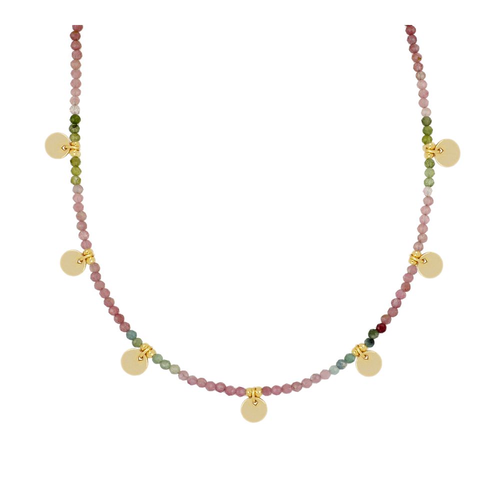 Nadine Color Gold Necklace