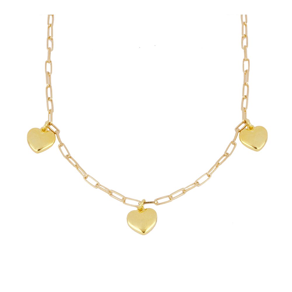 Karen Gold Necklace