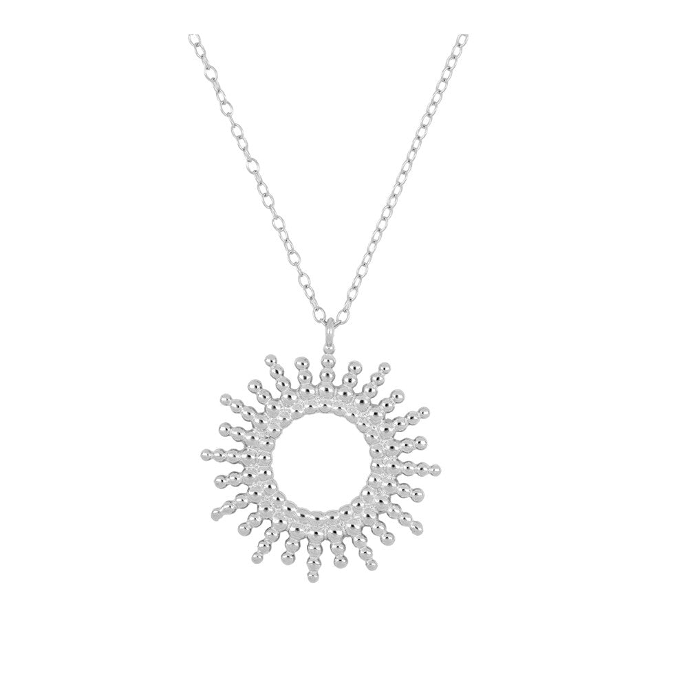 Soleil Silver Necklace