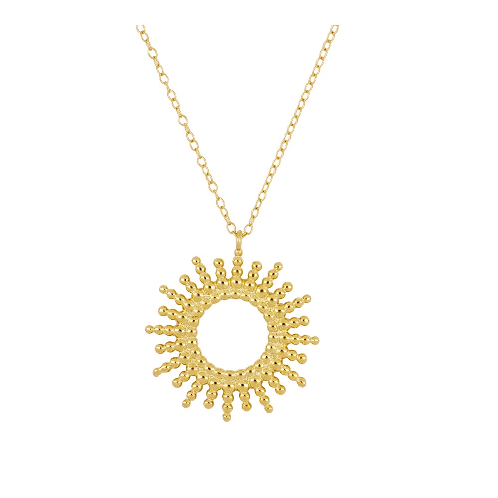 Soleil Gold Necklace