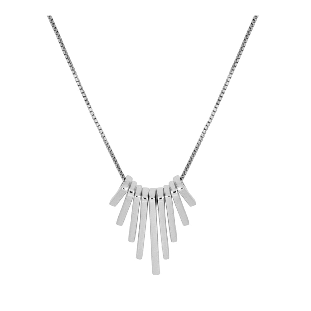 Trial Silver Necklace