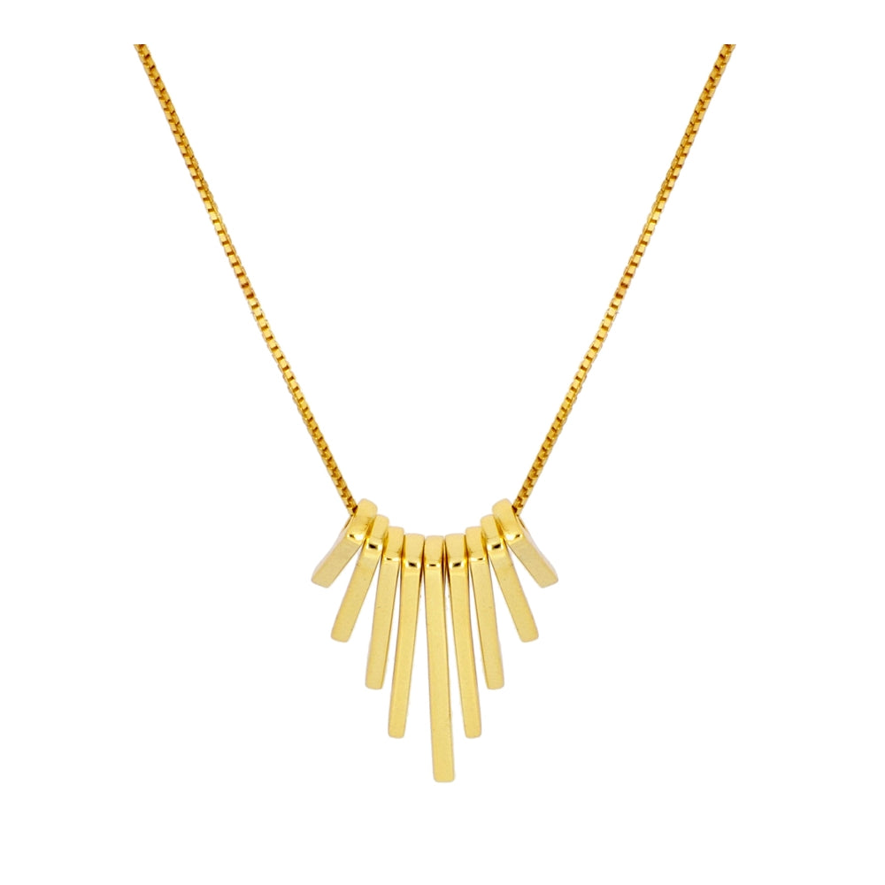 Trial Gold Necklace