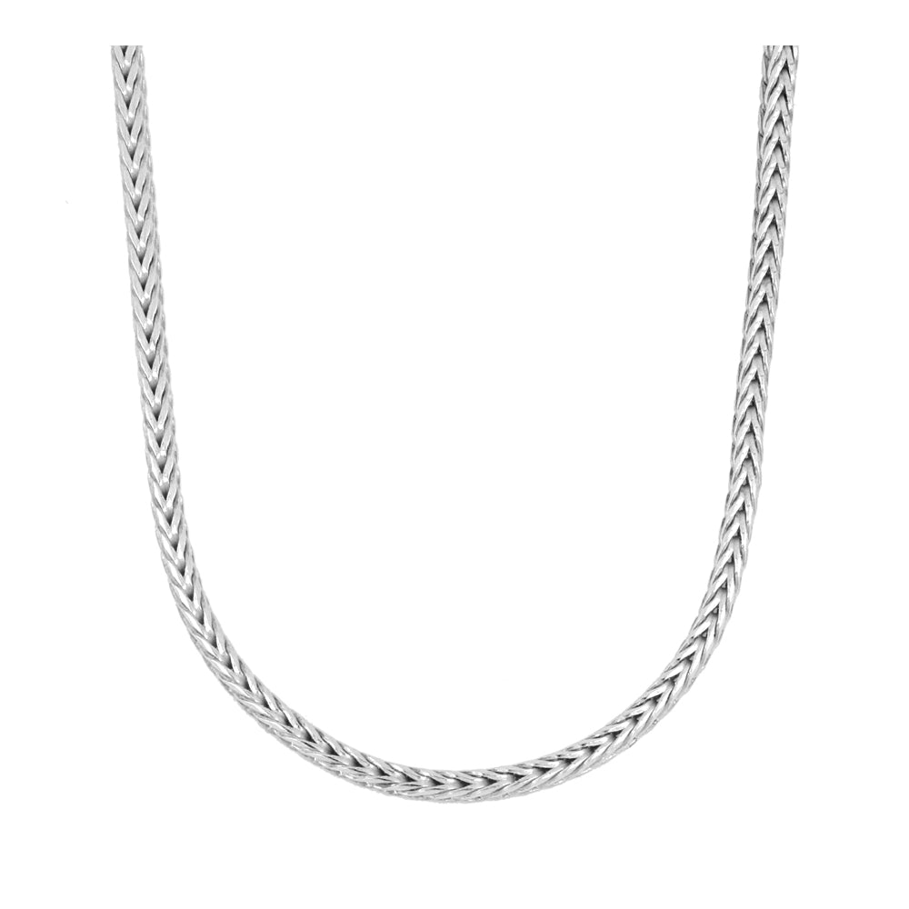 Leia Silver Necklace