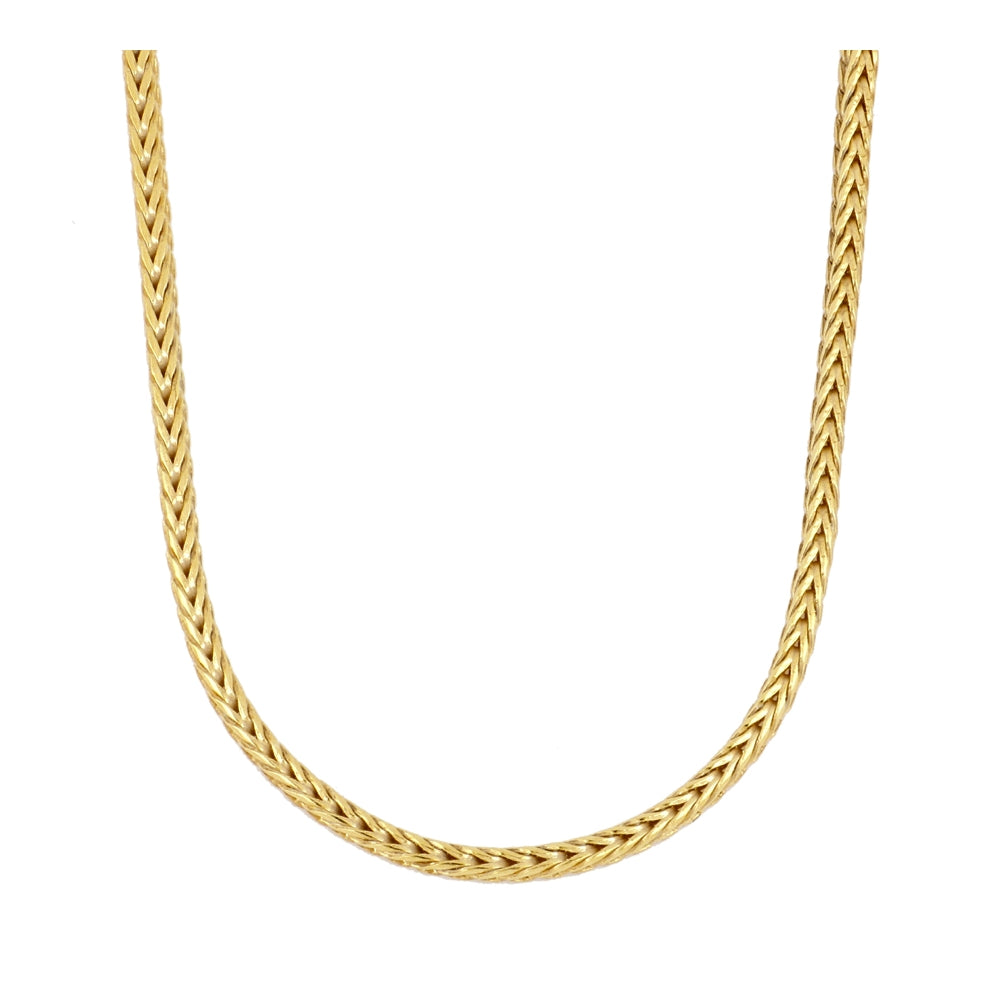 Leia Gold Necklace