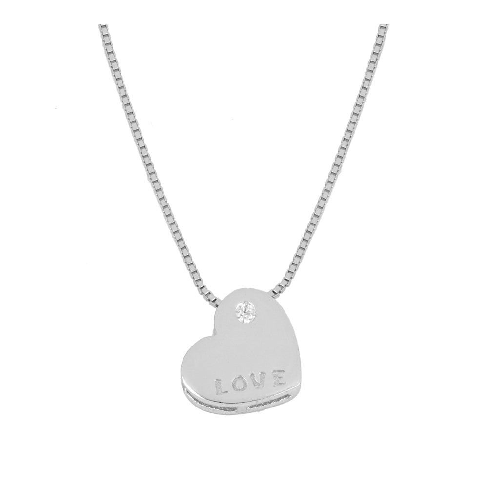 Romeo Silver Necklace