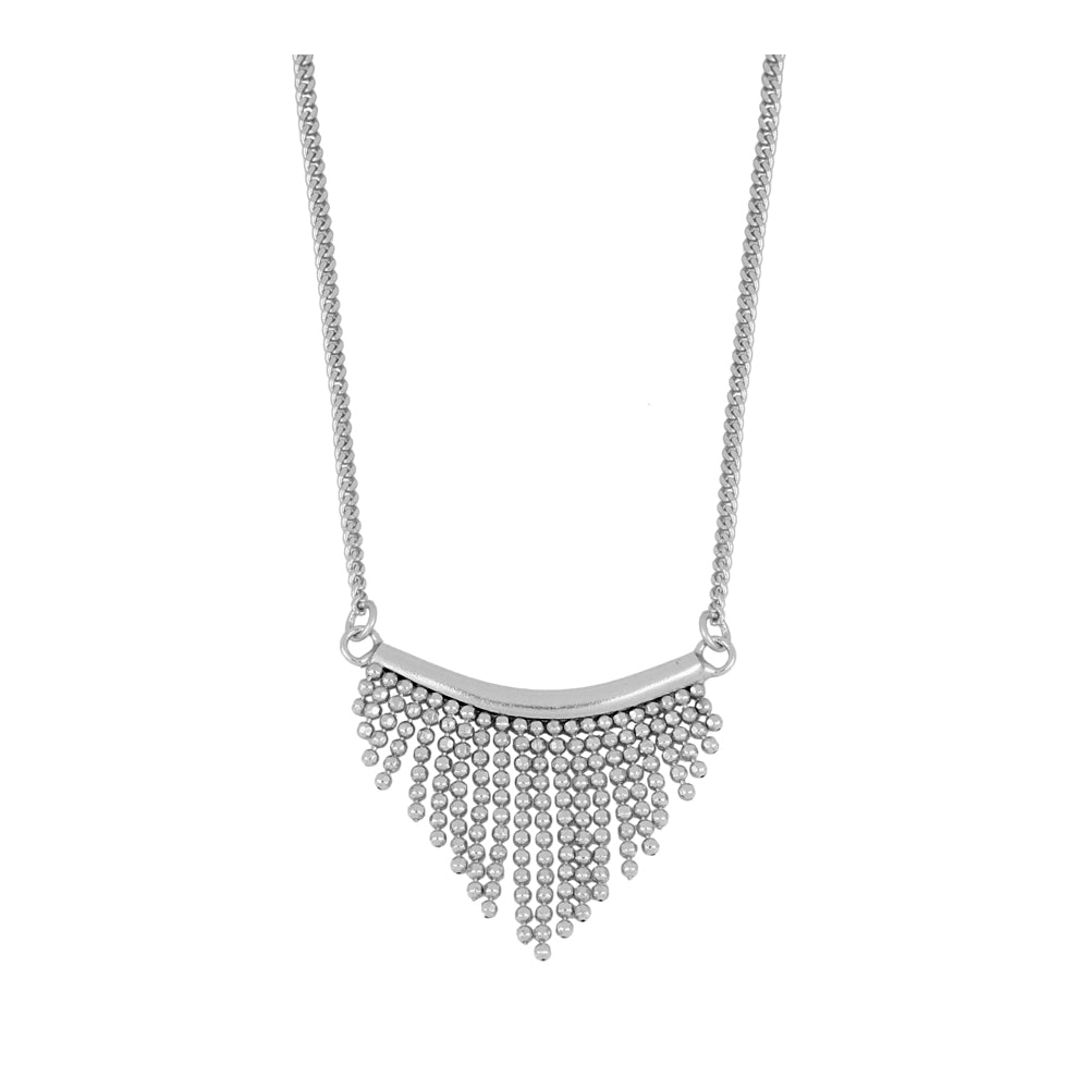 Lima Silver Necklace