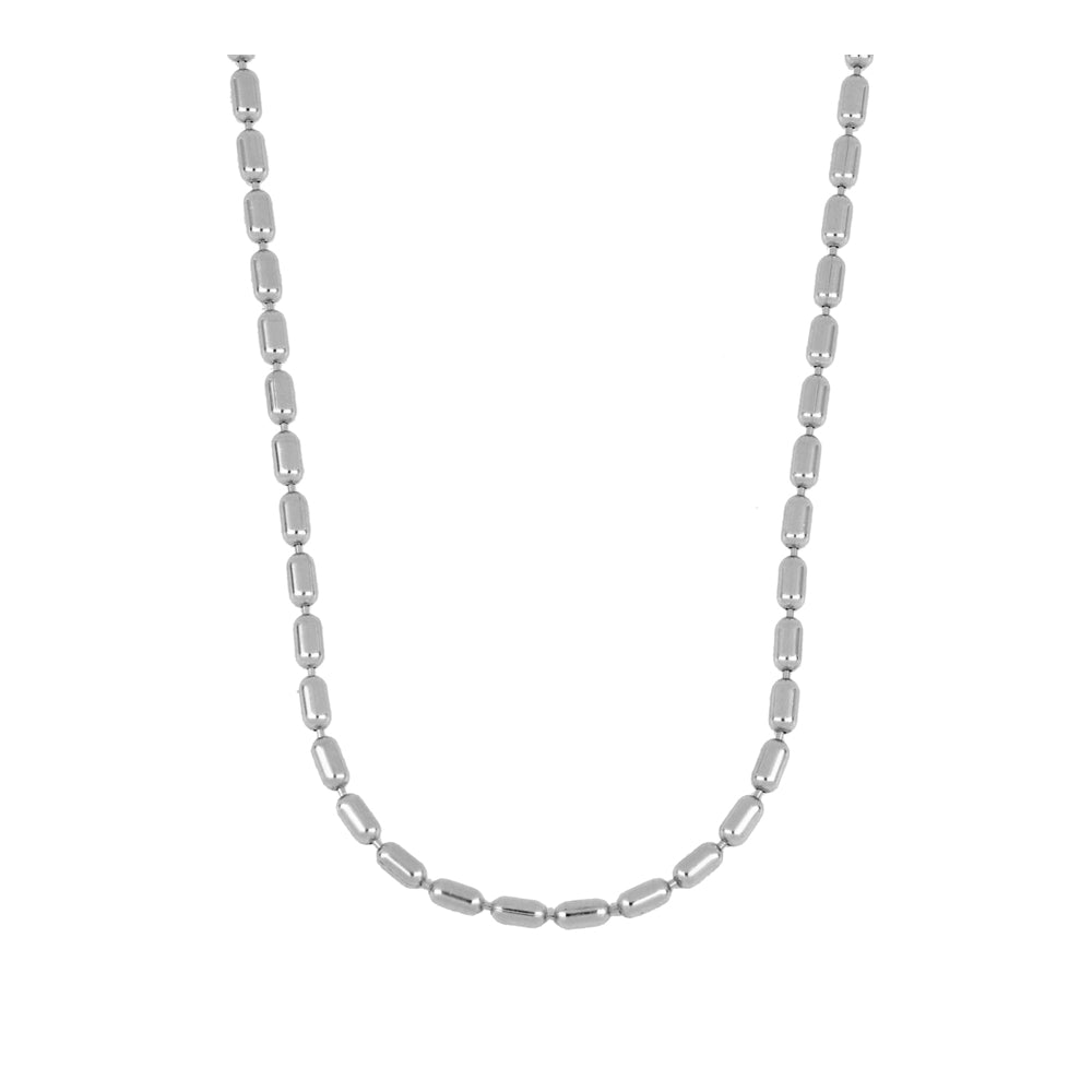 Lussi Silver Necklace