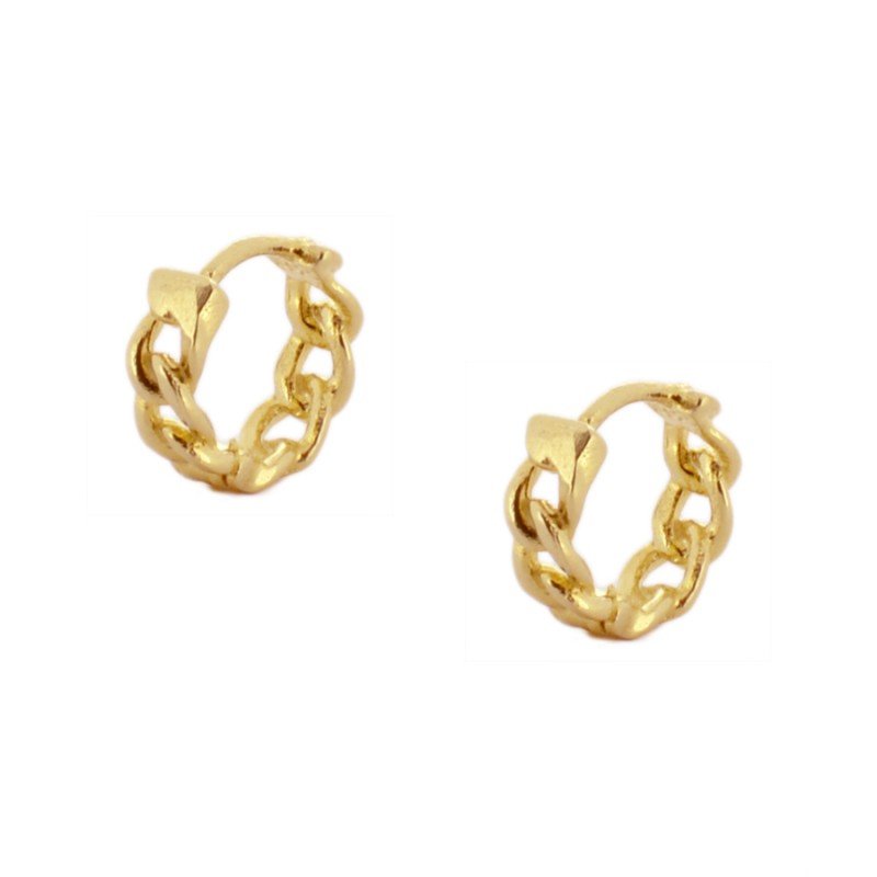 Pendientes Royal Gold