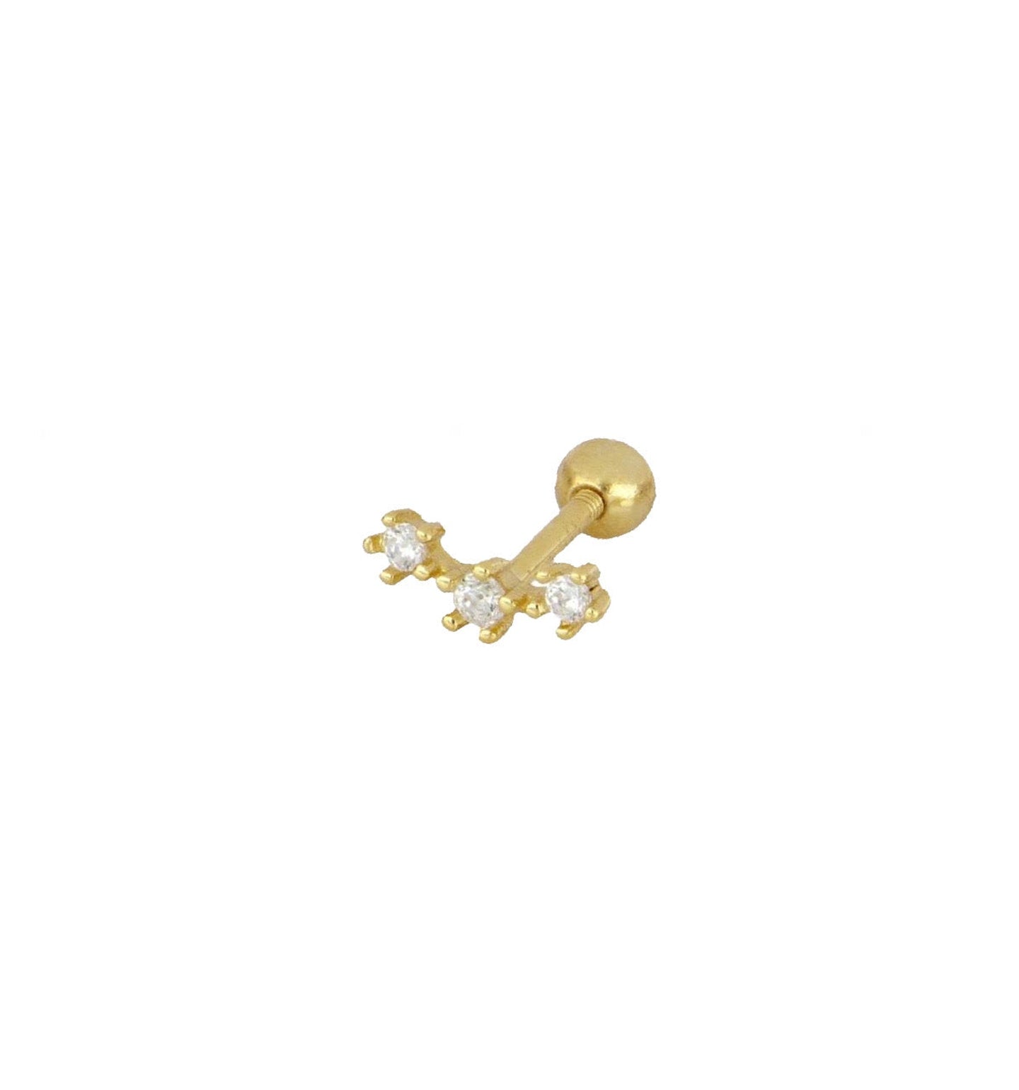 Mini Anoux Gold Piercing 