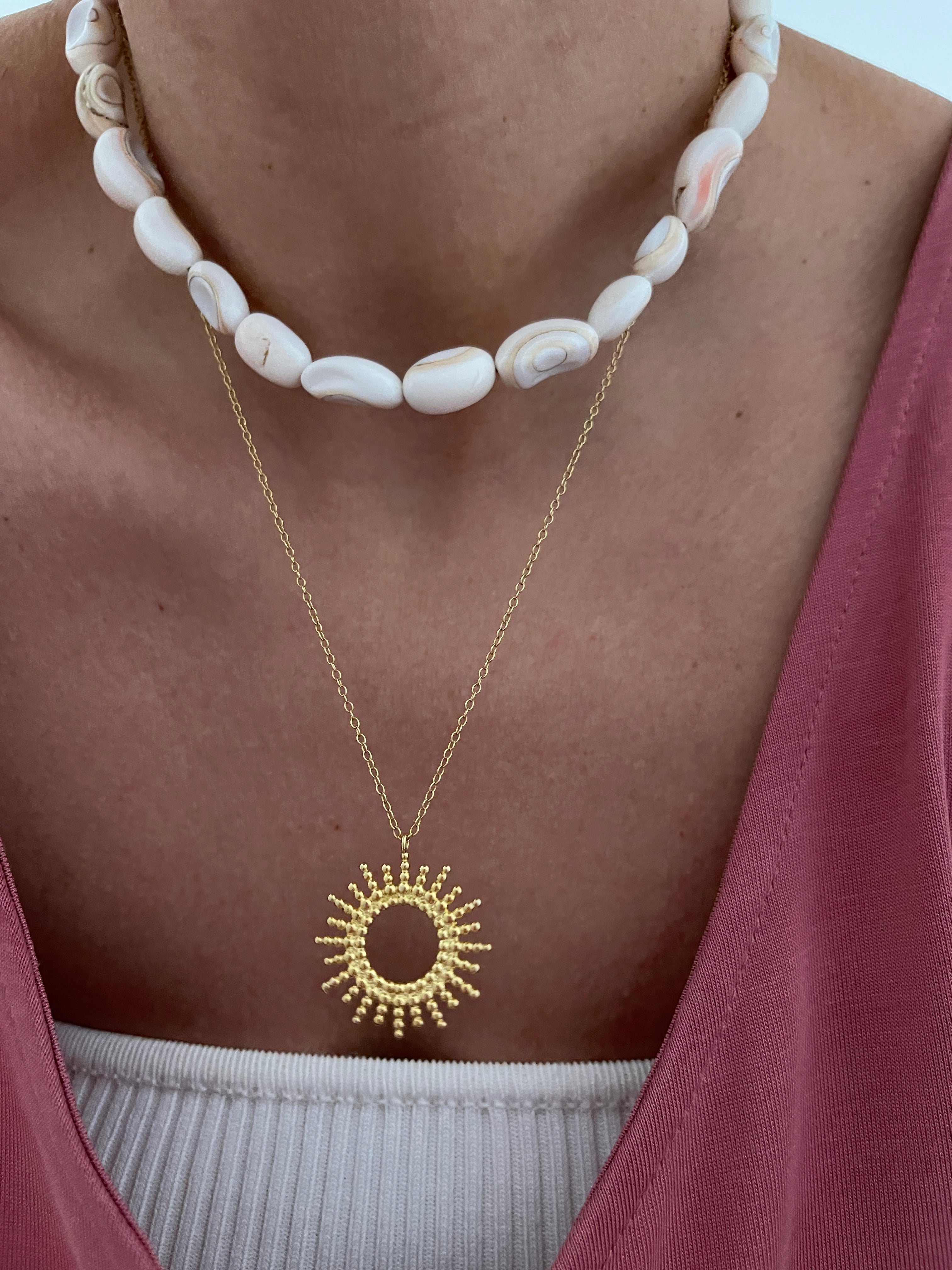 Soleil Gold Necklace