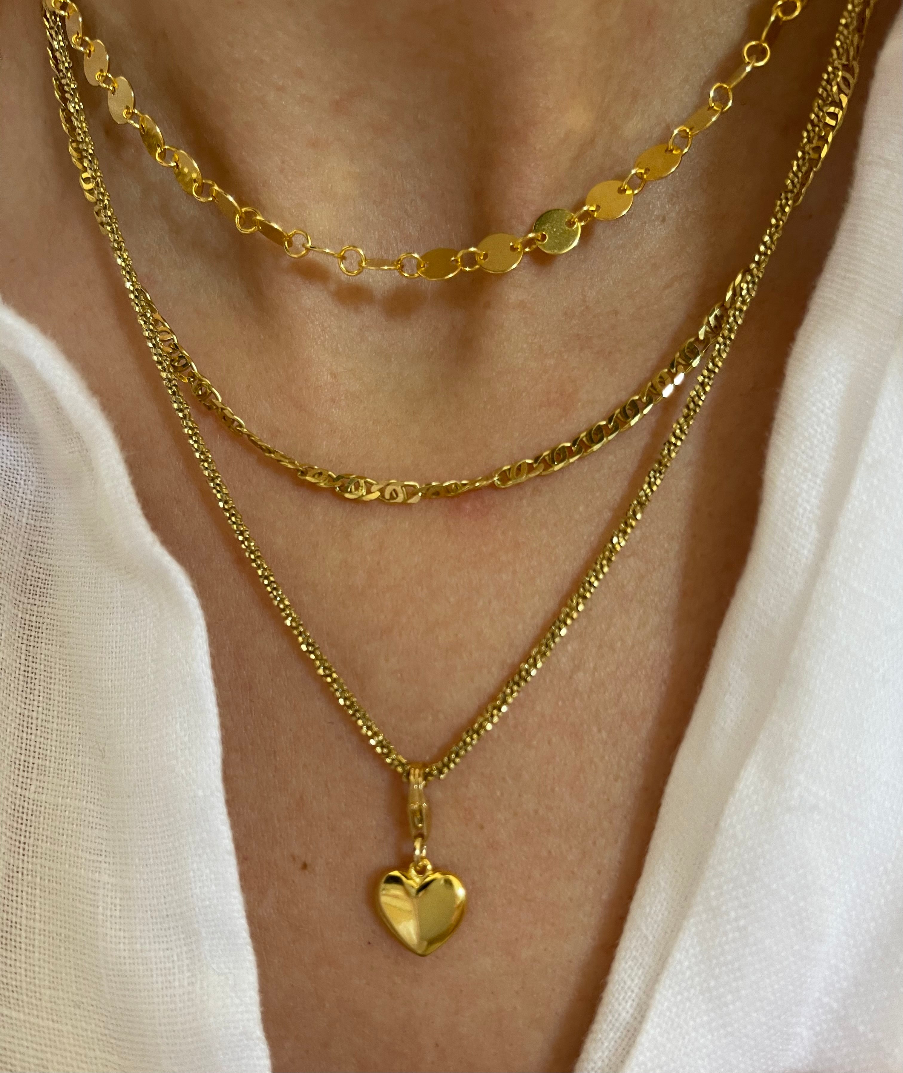 Nora Gold Necklace