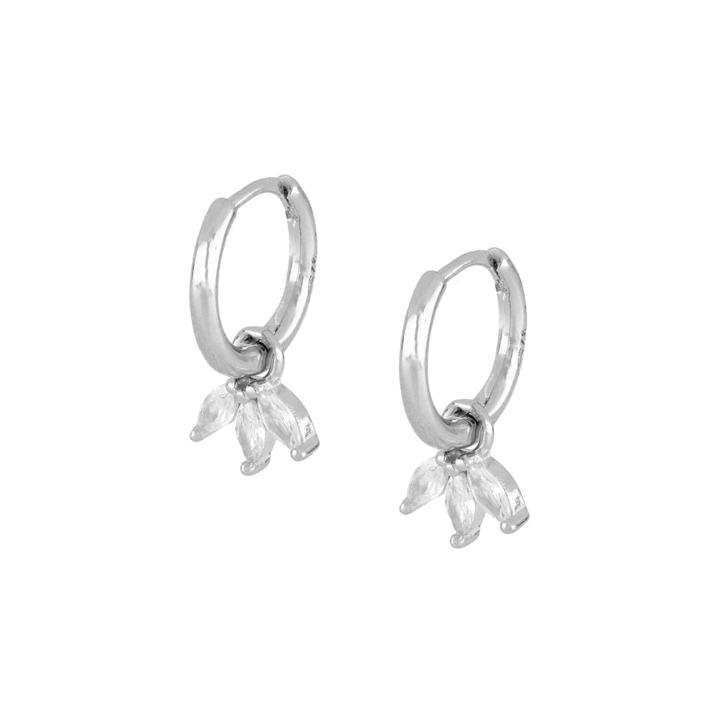 Duran Silver Earrings