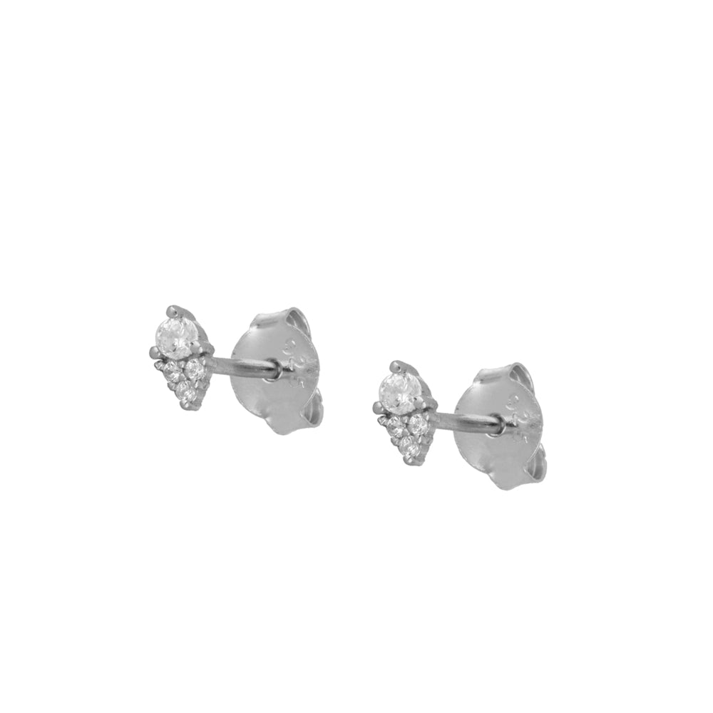 Keira Silver Earrings