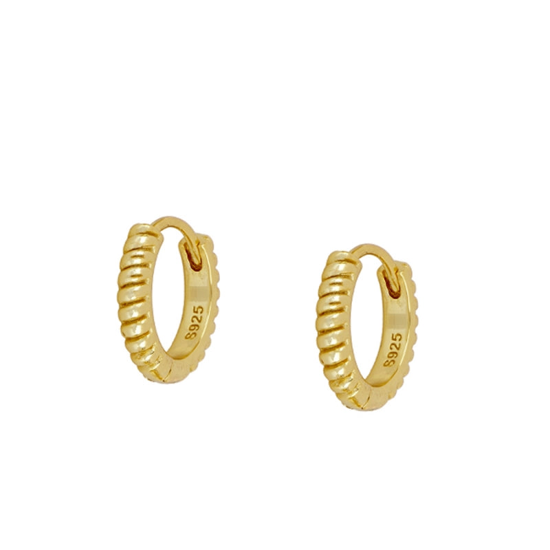 Badin Gold Earrings