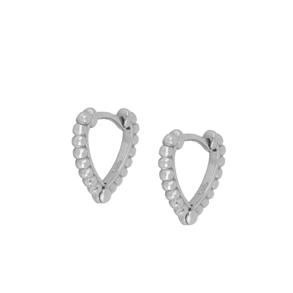 Nicolle Silver Earrings