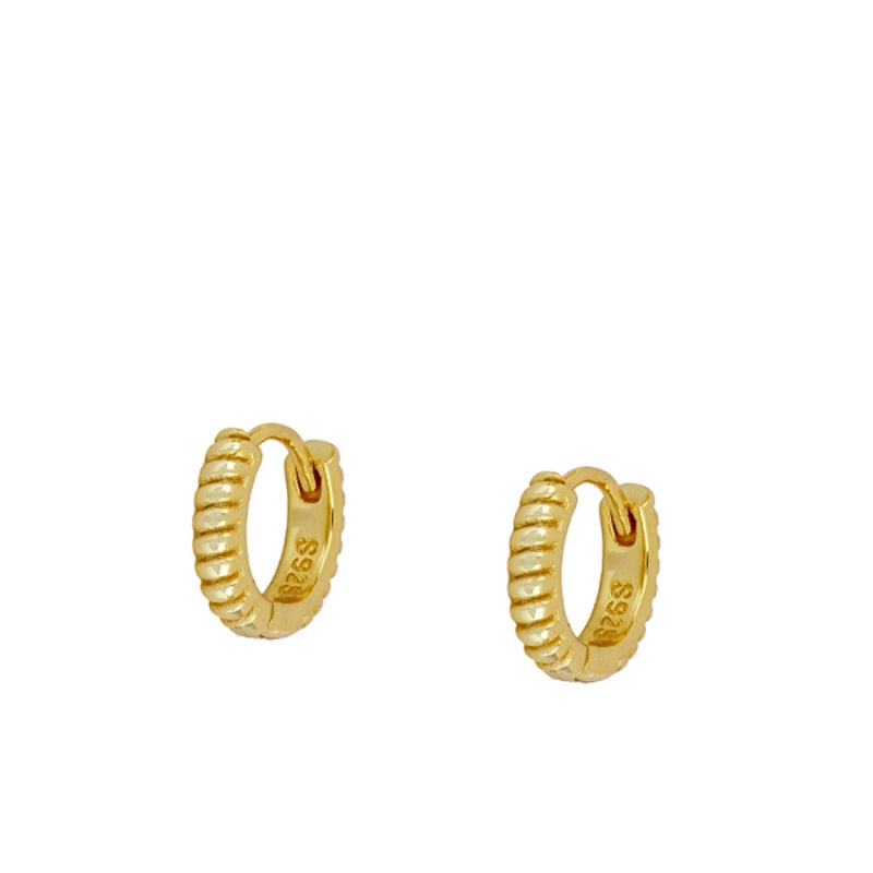 Badin Gold Earrings